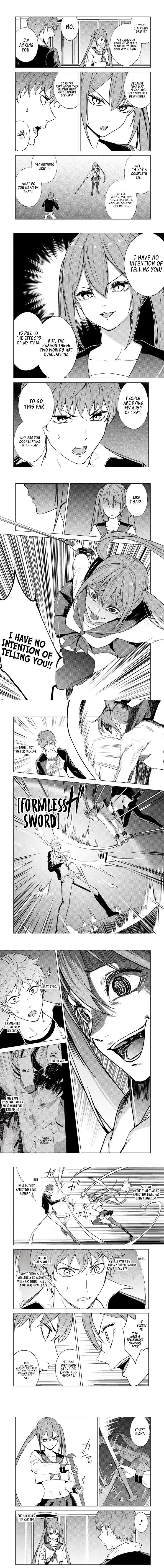 Ore no Genjitsu wa Ren'ai Game?? ka to Omottara Inochigake no Game datta Chapter 81 3
